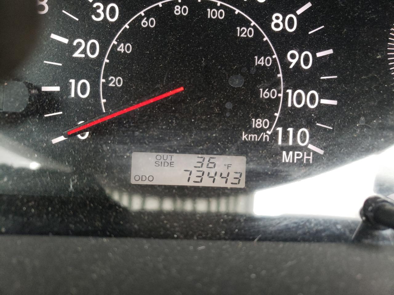 Photo 8 from auction – 2005 TOYOTA COROLLA CE with VIN 2T1BR30E15C323269