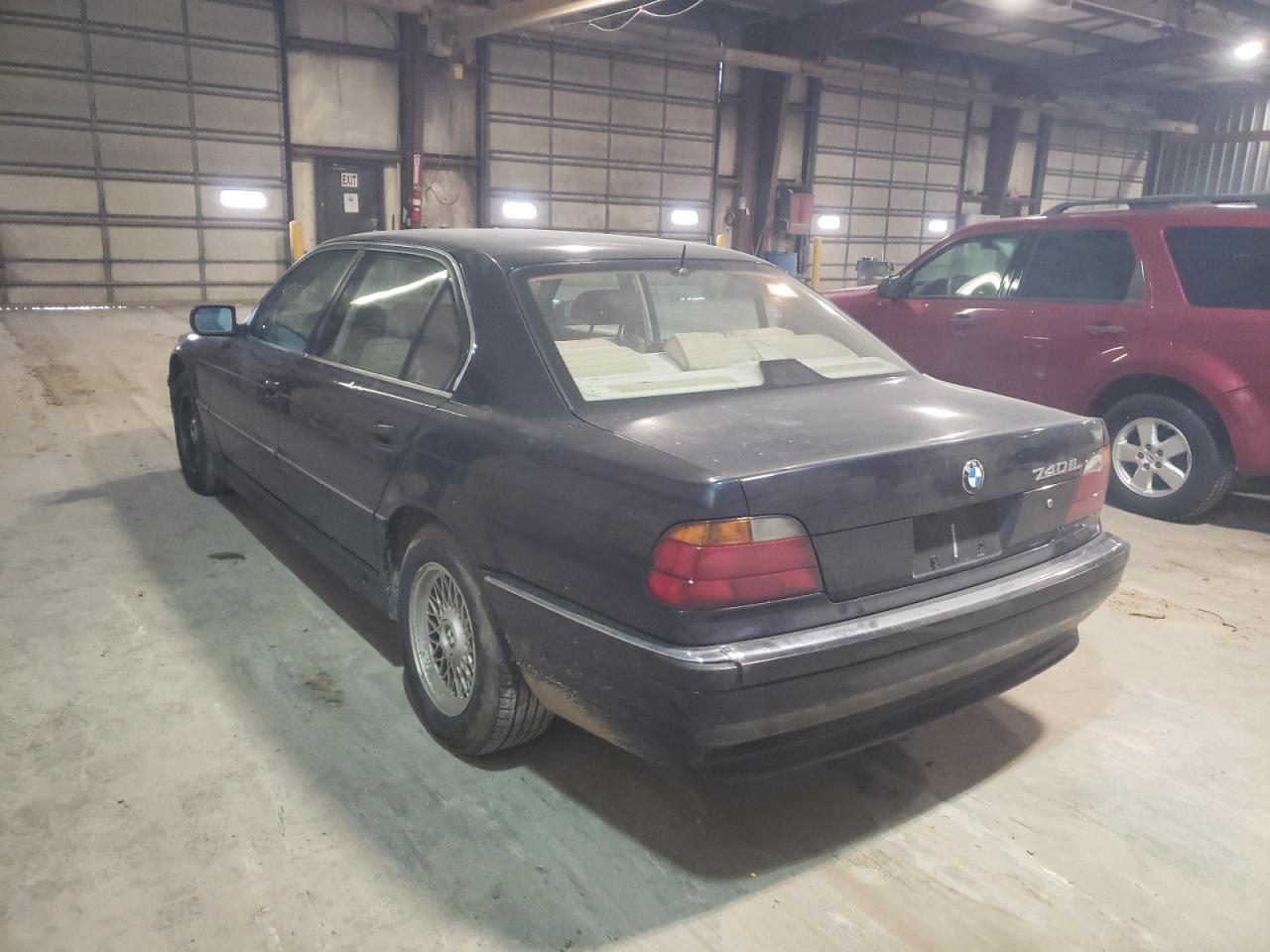 Photo 3 from auction – 1998 BMW 740 IL with VIN WBAGJ8323WDM18199