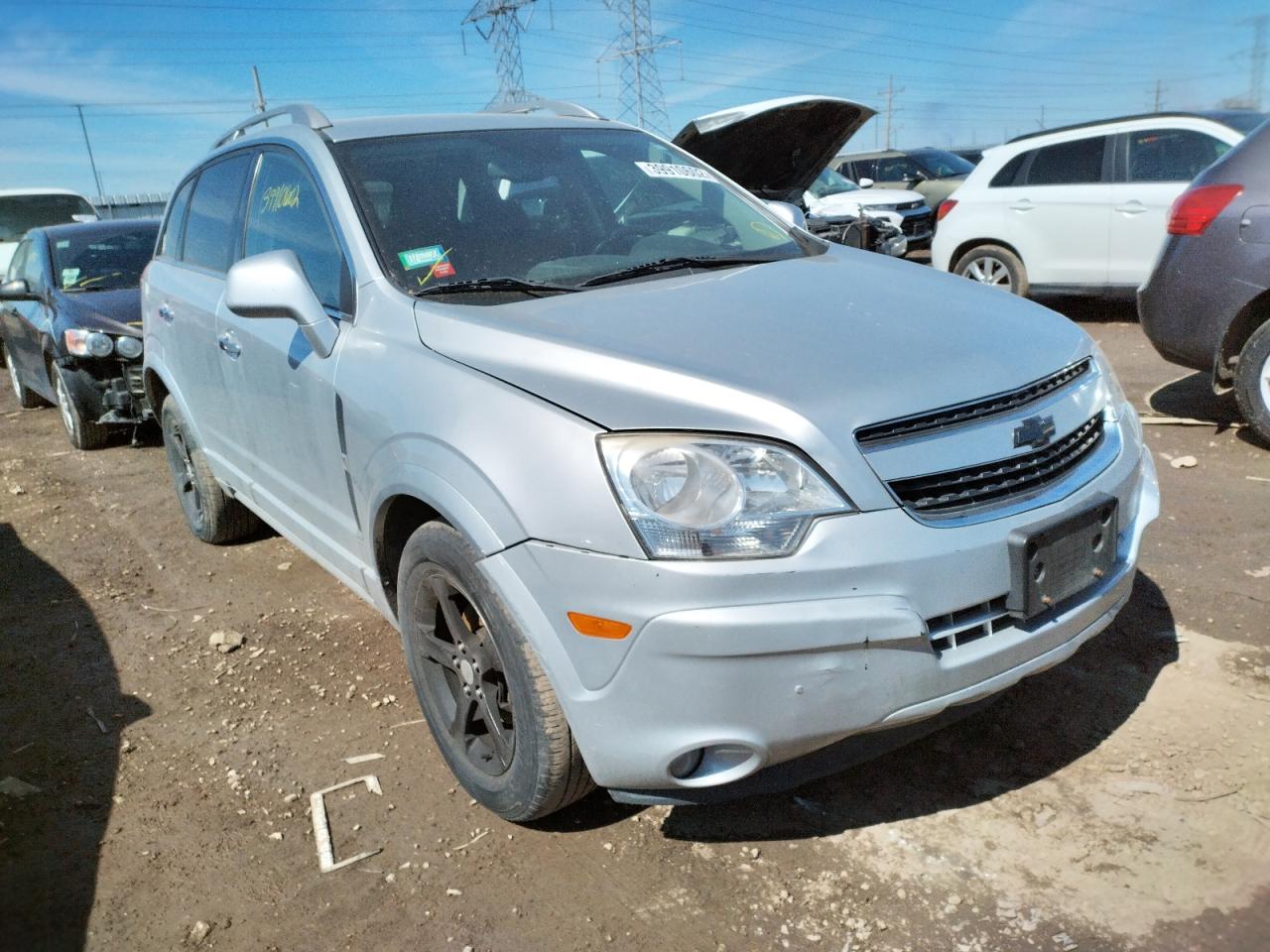 CHEVROLET CAPTIVA LT 2013 z numerem VIN 3GNFL3EK2DS515472 - Zdjęcie z aukcji