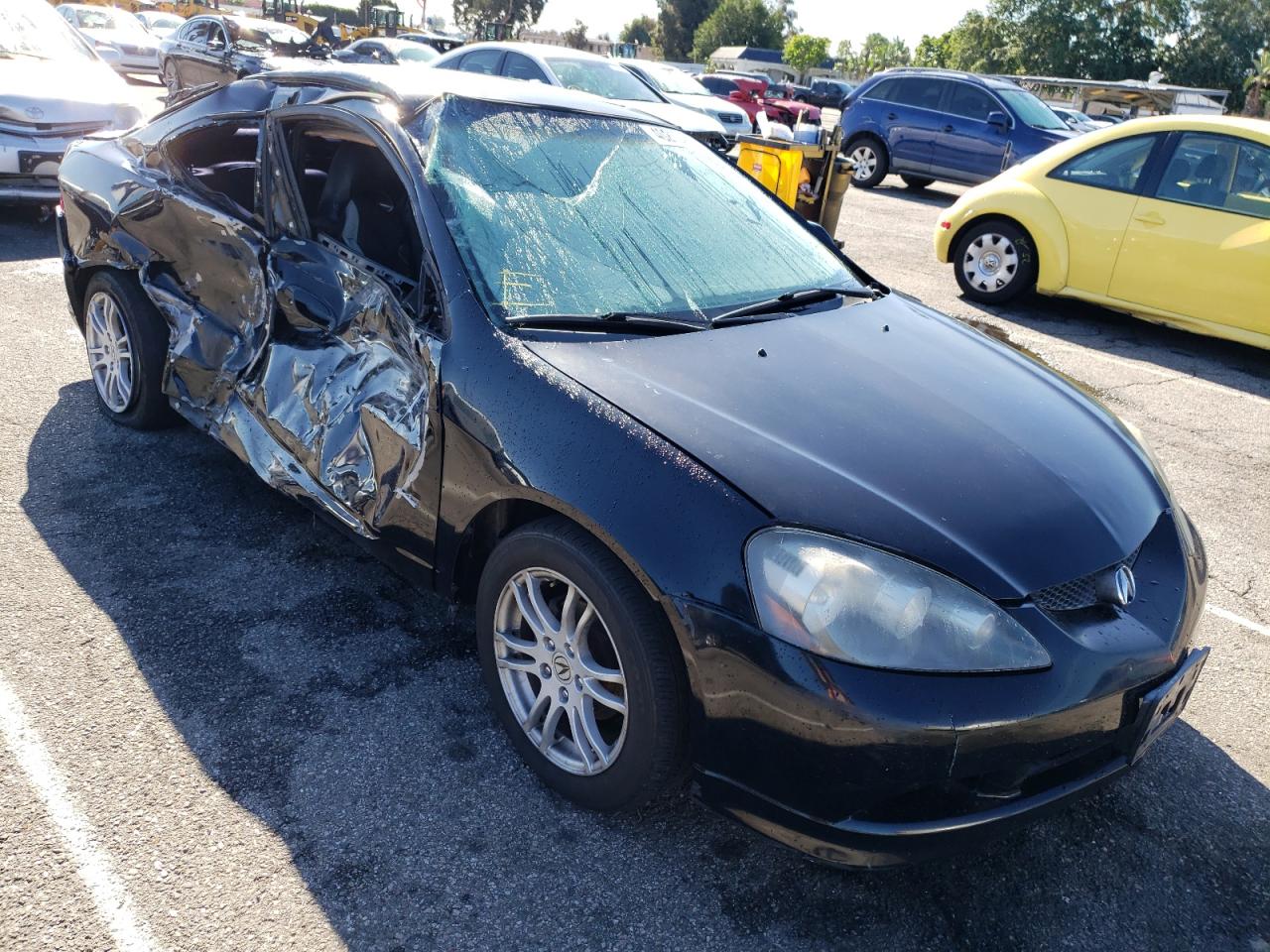 Photo 1 from auction – 2006 ACURA RSX with VIN JH4DC54876S016214
