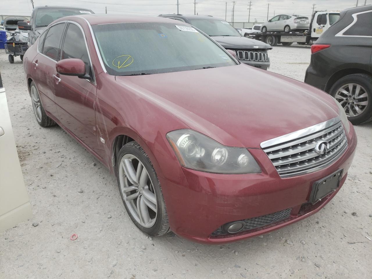 INFINITI M35 BASE 2006 with VIN JNKAY01E16M110563 - Photo from auction