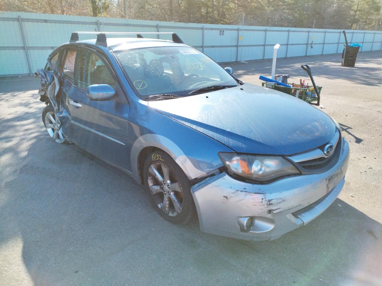 SUBARU IMPREZA OU 2010 with VIN JF1GH6D64AH800978 - Photo from auction