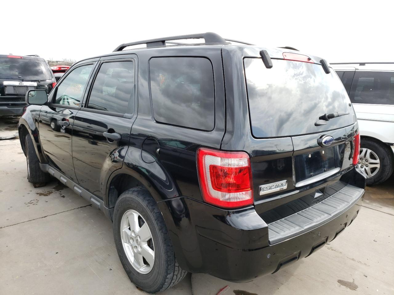 Photo 3 from auction – 2012 FORD ESCAPE XLT with VIN 1FMCU0D78CKB53125