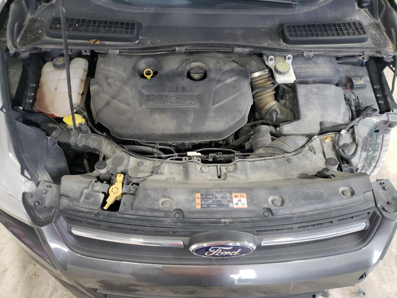 Photo 7 from auction – 2015 FORD ESCAPE SE with VIN 1FMCU9G96FUA75034
