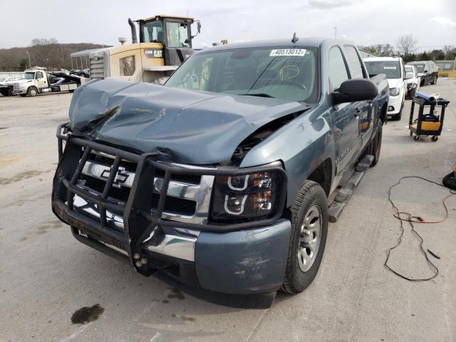 Photo 2 from auction – 2008 CHEVROLET SILVERADO with VIN 3GCEC13C28G178881