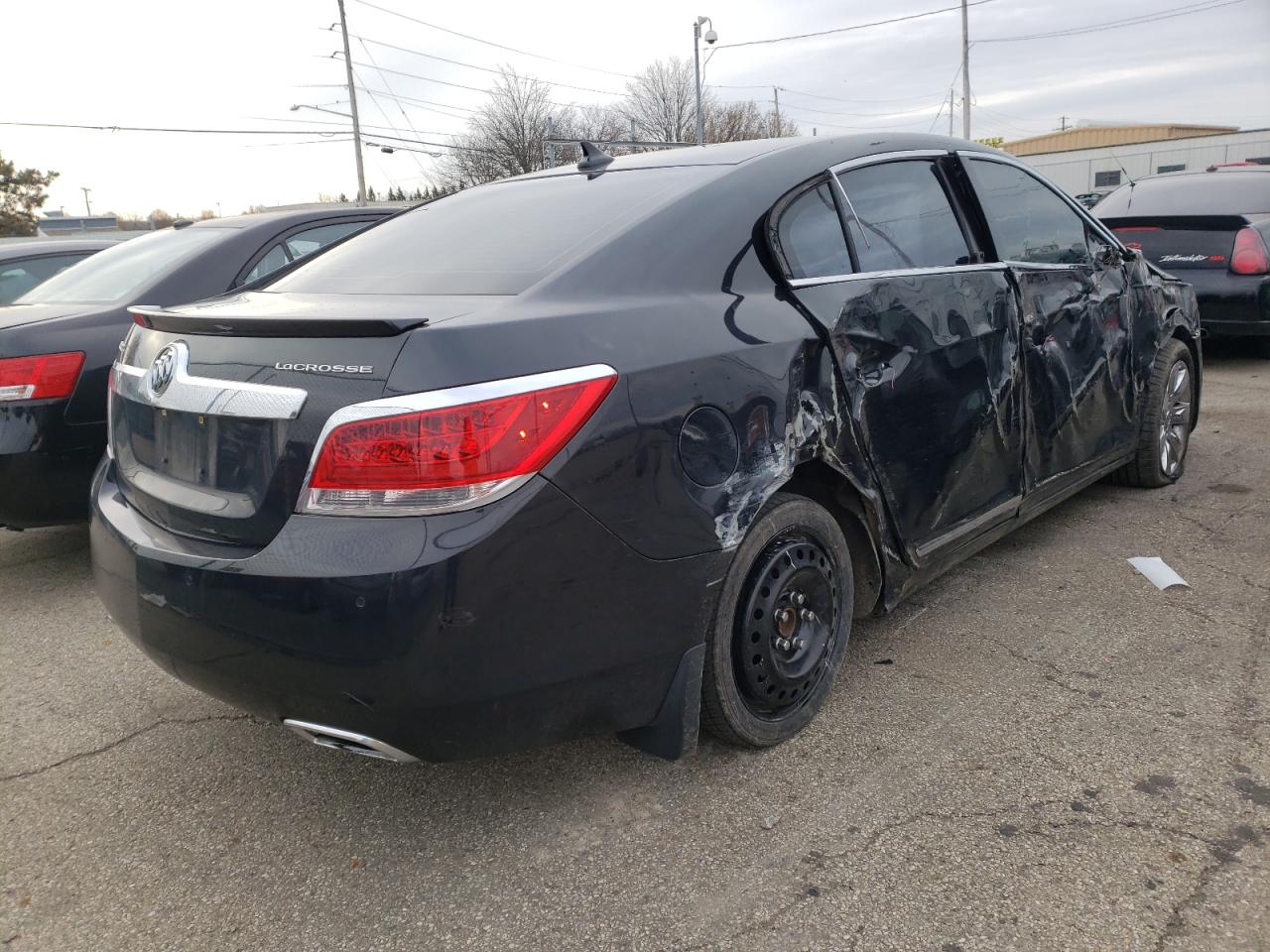 Photo 4 from auction – 2013 BUICK LACROSSE P with VIN 1G4GF5E39DF143749
