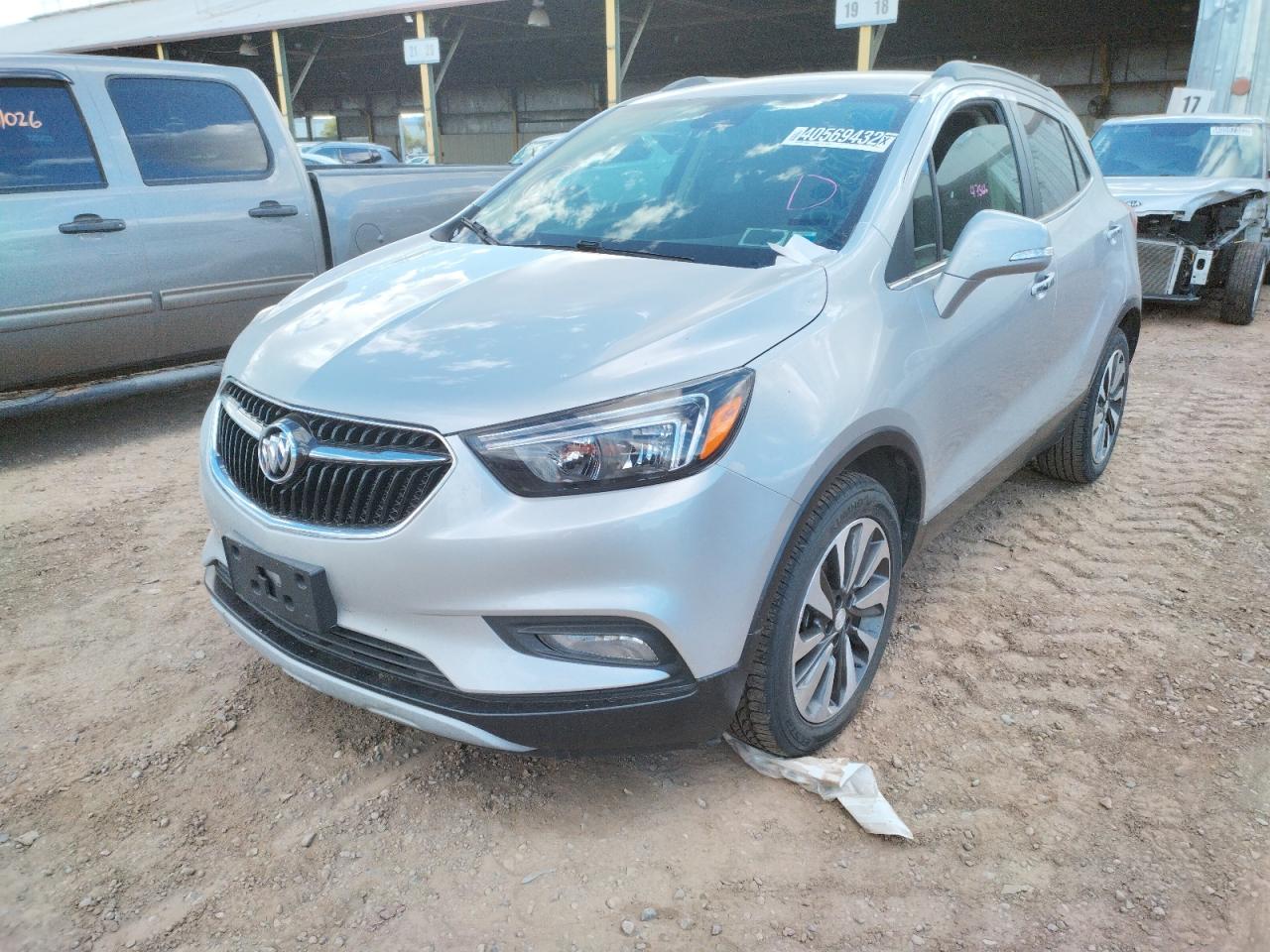Photo 2 from auction – 2017 BUICK ENCORE PRE with VIN KL4CJBSM1HB150487