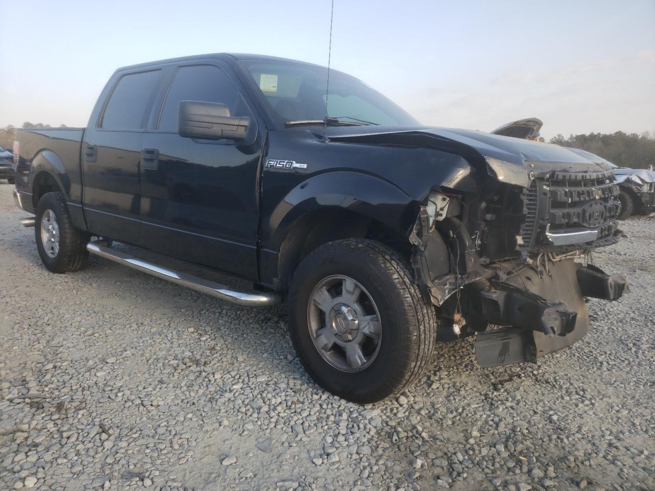 FORD F150 SUPER 2012 with VIN 1FTFW1CF7CKE37338 - Photo from auction