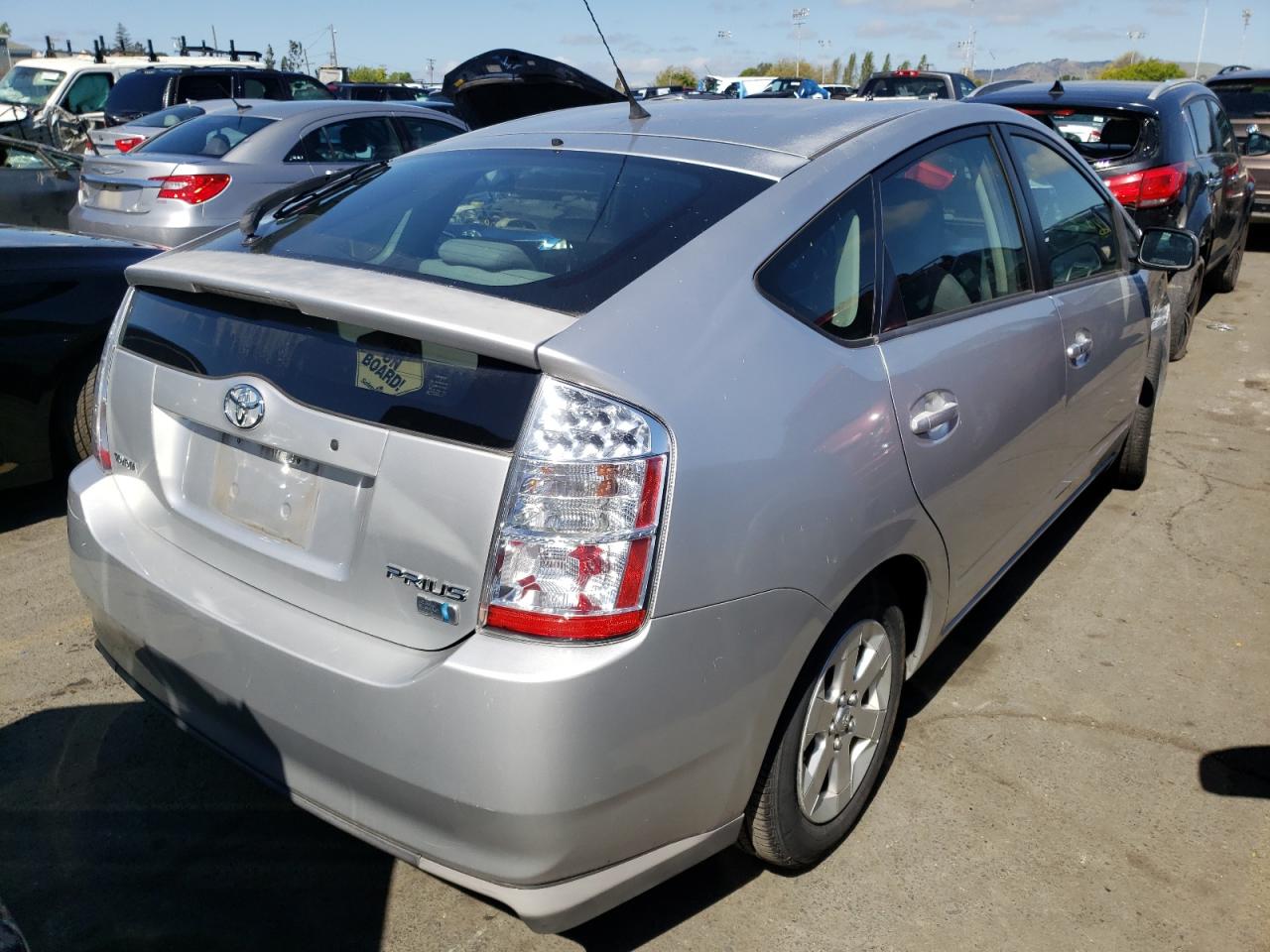 Photo 4 from auction – 2009 TOYOTA PRIUS with VIN JTDKB20U793544086