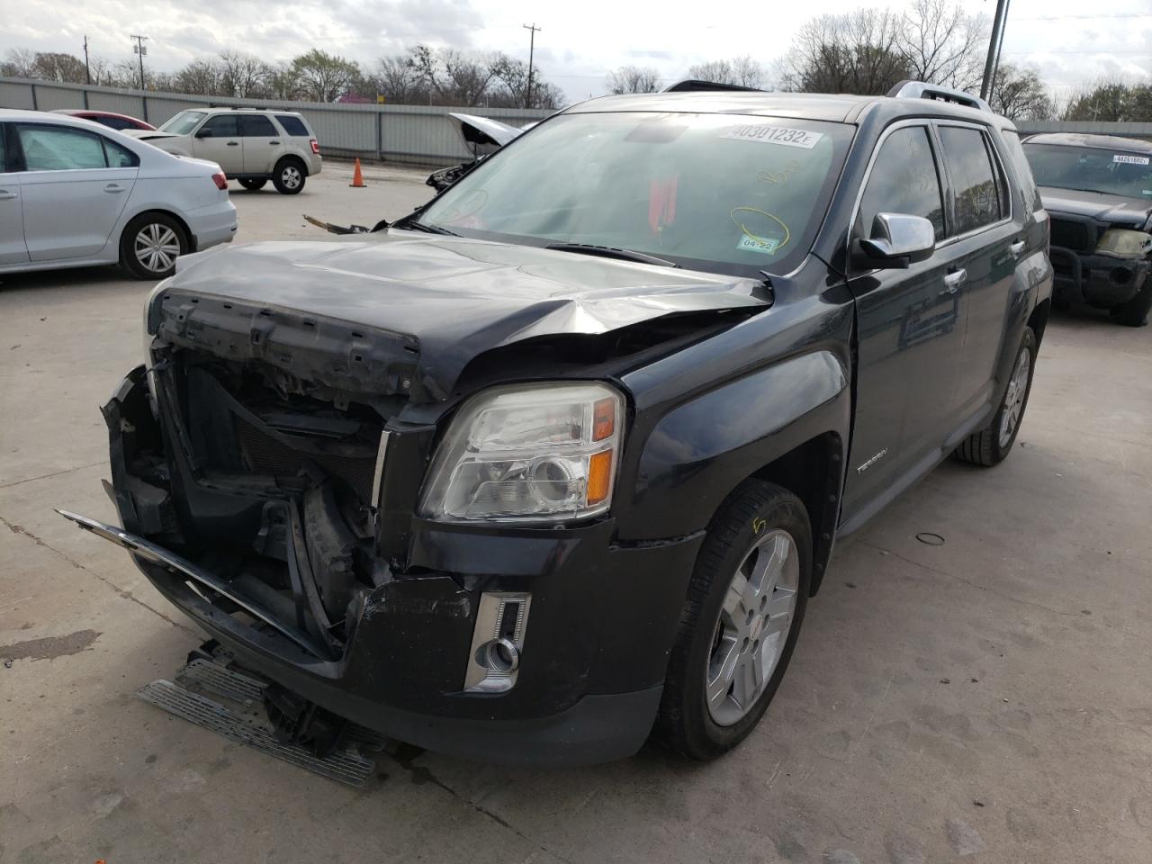 Photo 2 from auction – 2012 GMC TERRAIN SL with VIN 2GKALWEK7C6217618