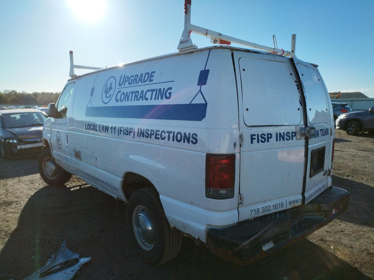 Photo 3 from auction – 2004 FORD ECONOLINE with VIN 1FTNE24W34HB06001
