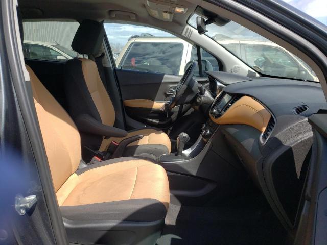 Photo 5 from auction – 2017 CHEVROLET TRAX 1LT with VIN 3GNCJPSBXHL284275