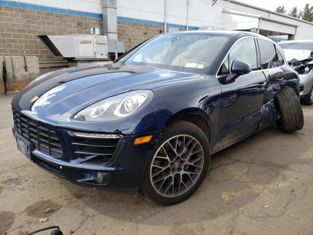 Photo 2 from auction – 2018 PORSCHE MACAN S with VIN WP1AB2A53JLB30857