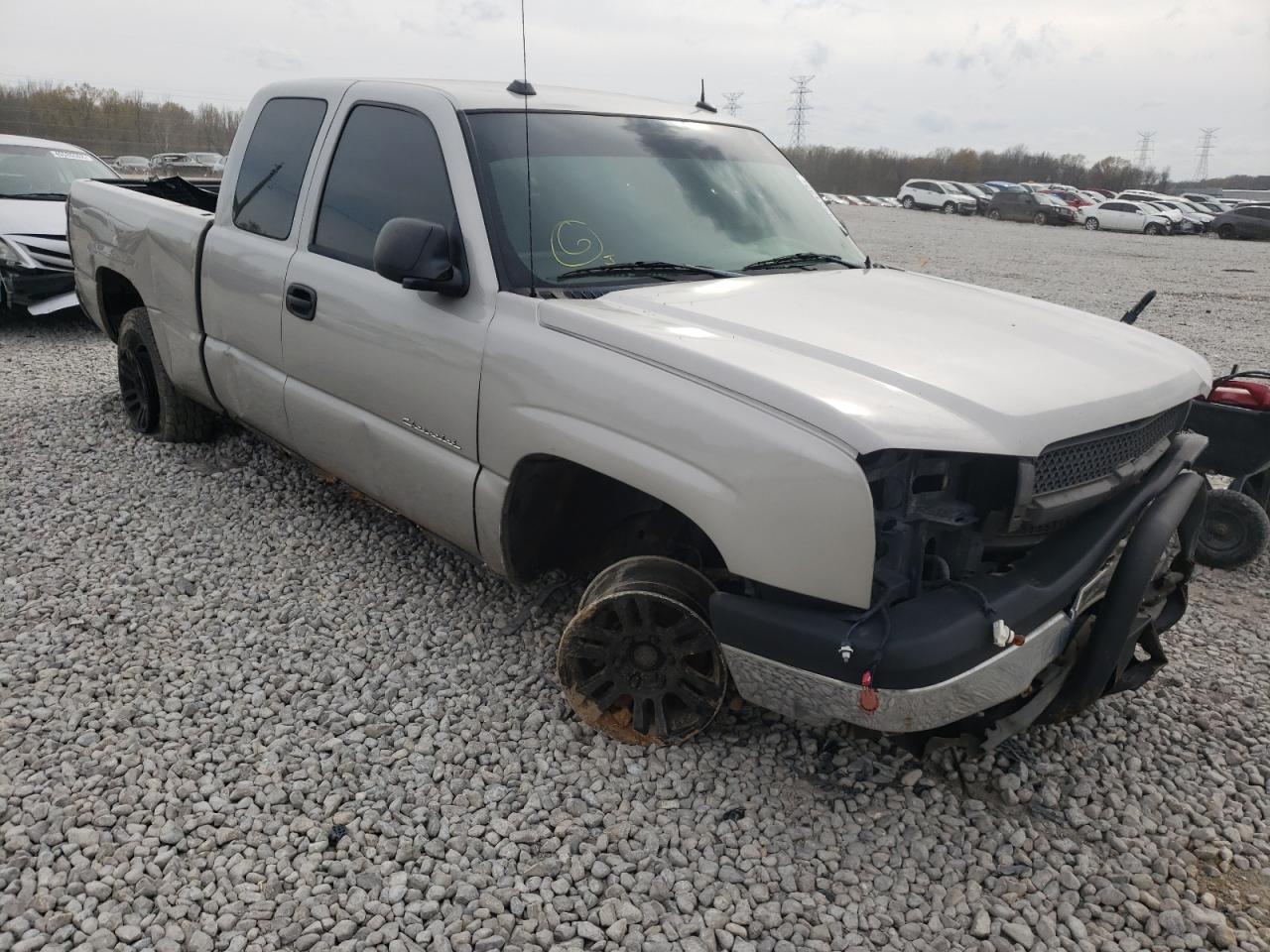 CHEVROLET SILVERADO 2004 with VIN 2GCEK19T141198021 - Photo from auction