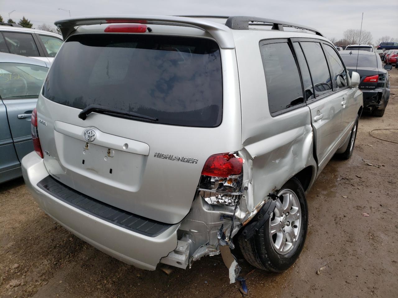 Photo 4 from auction – 2007 TOYOTA HIGHLANDER with VIN JTEGP21A670136717