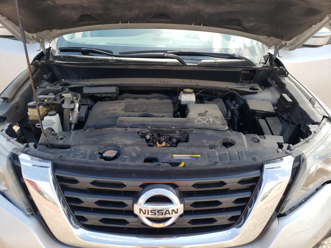 Photo 7 from auction – 2018 NISSAN PATHFINDER with VIN 5N1DR2MM6JC669806