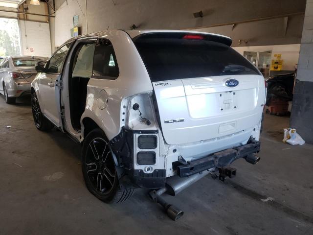 Photo 3 from auction – 2013 FORD EDGE SEL with VIN 2FMDK3JC5DBB42253