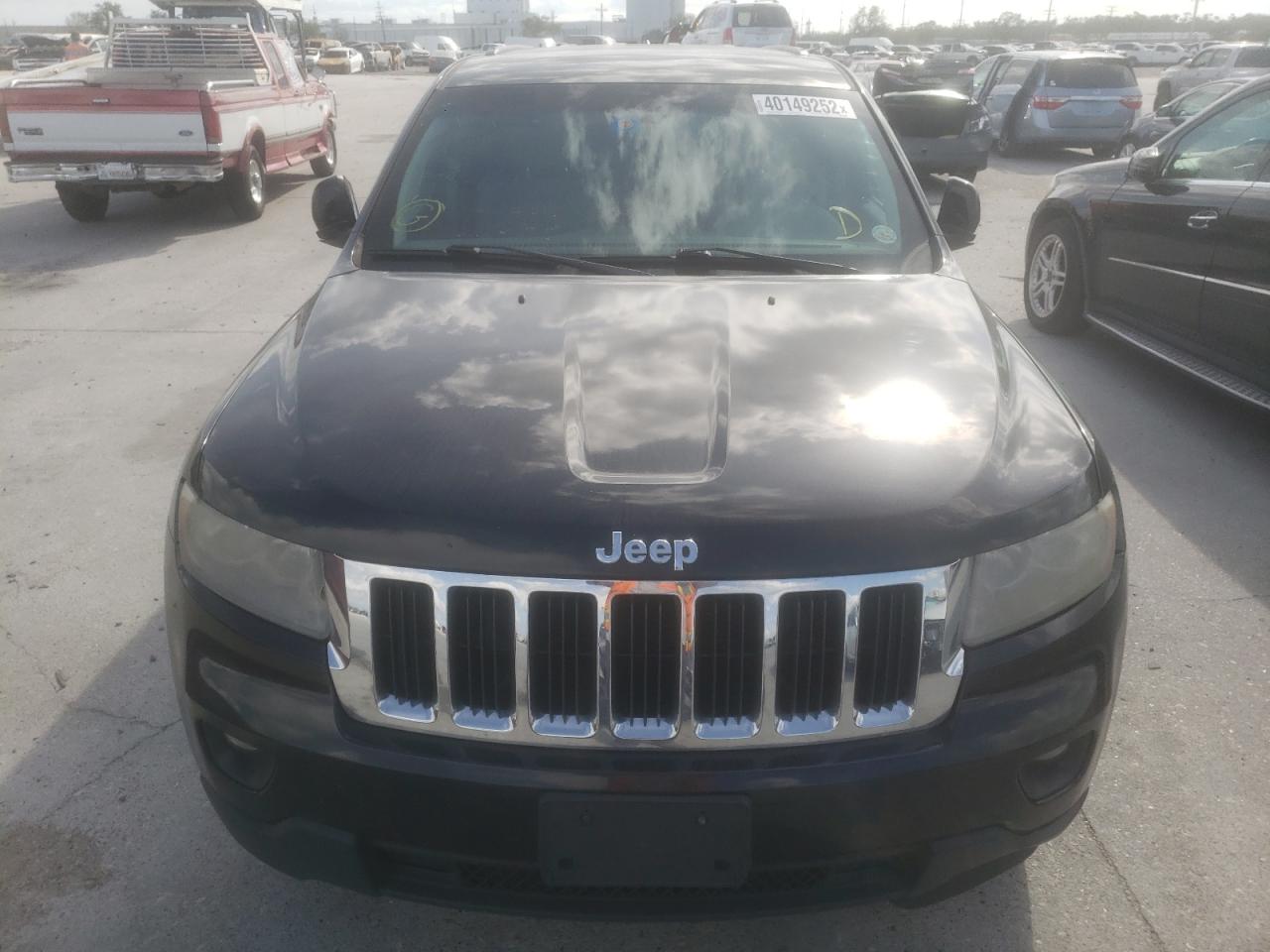 Photo 9 from auction – 2012 JEEP GRAND CHER with VIN 1C4RJEAGXCC306994