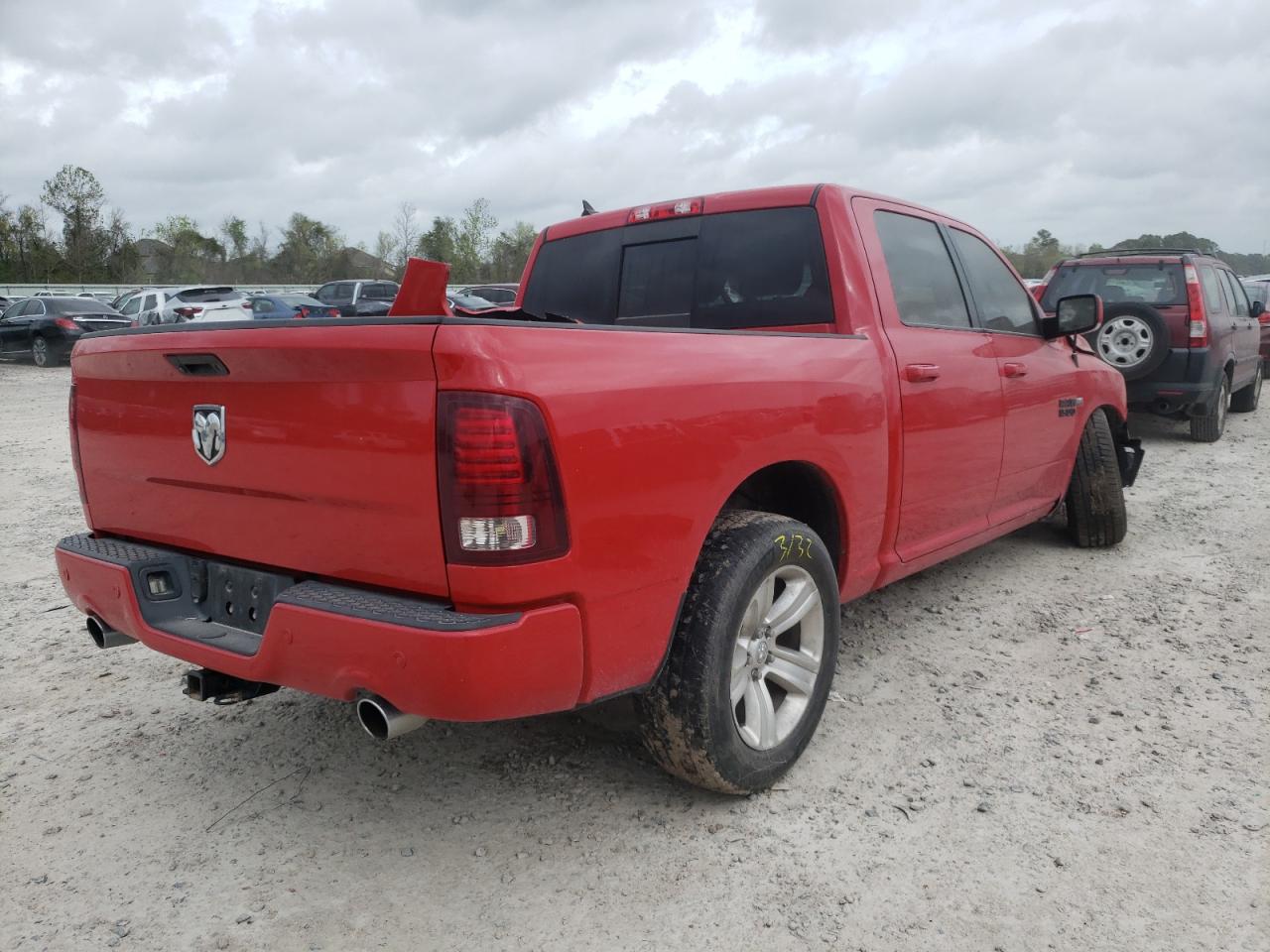 Photo 4 from auction – 2014 RAM 1500 SPORT with VIN 1C6RR6MT1ES474918