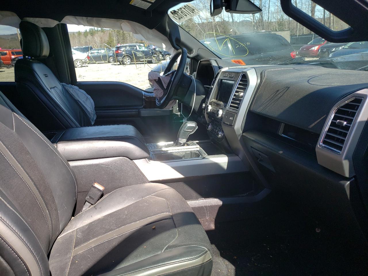 Photo 5 from auction – 2016 FORD F150 SUPER with VIN 1FTEW1EF8GFA06403