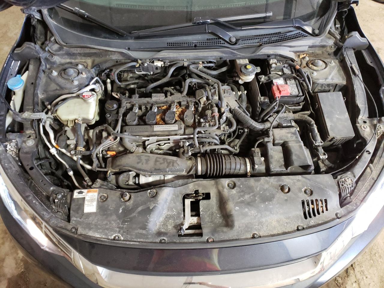 Photo 7 from auction – 2016 HONDA CIVIC EXL with VIN 19XFC1F73GE011166