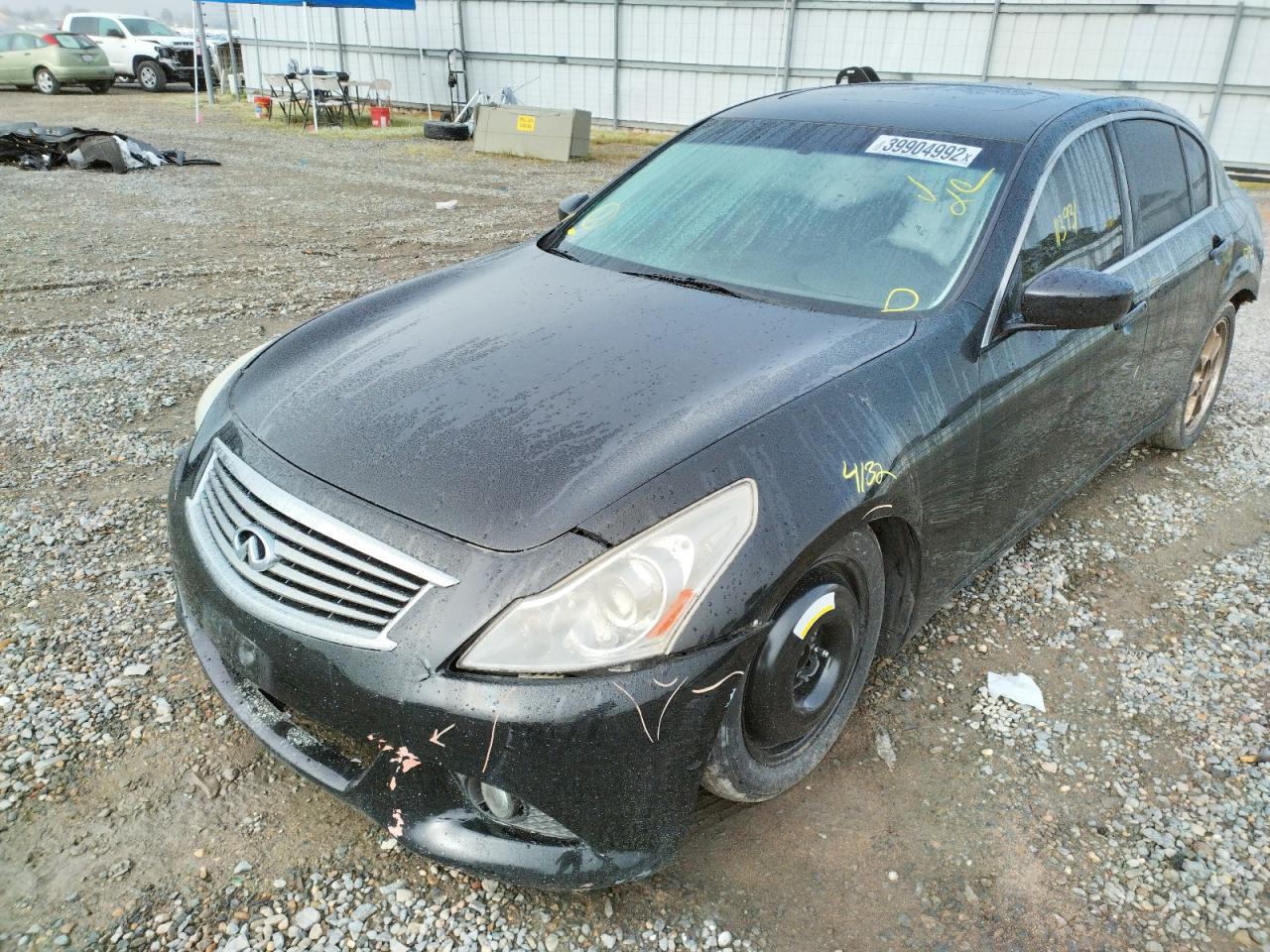 Photo 2 from auction – 2013 INFINITI G37 BASE with VIN JN1CV6AP1DM723418