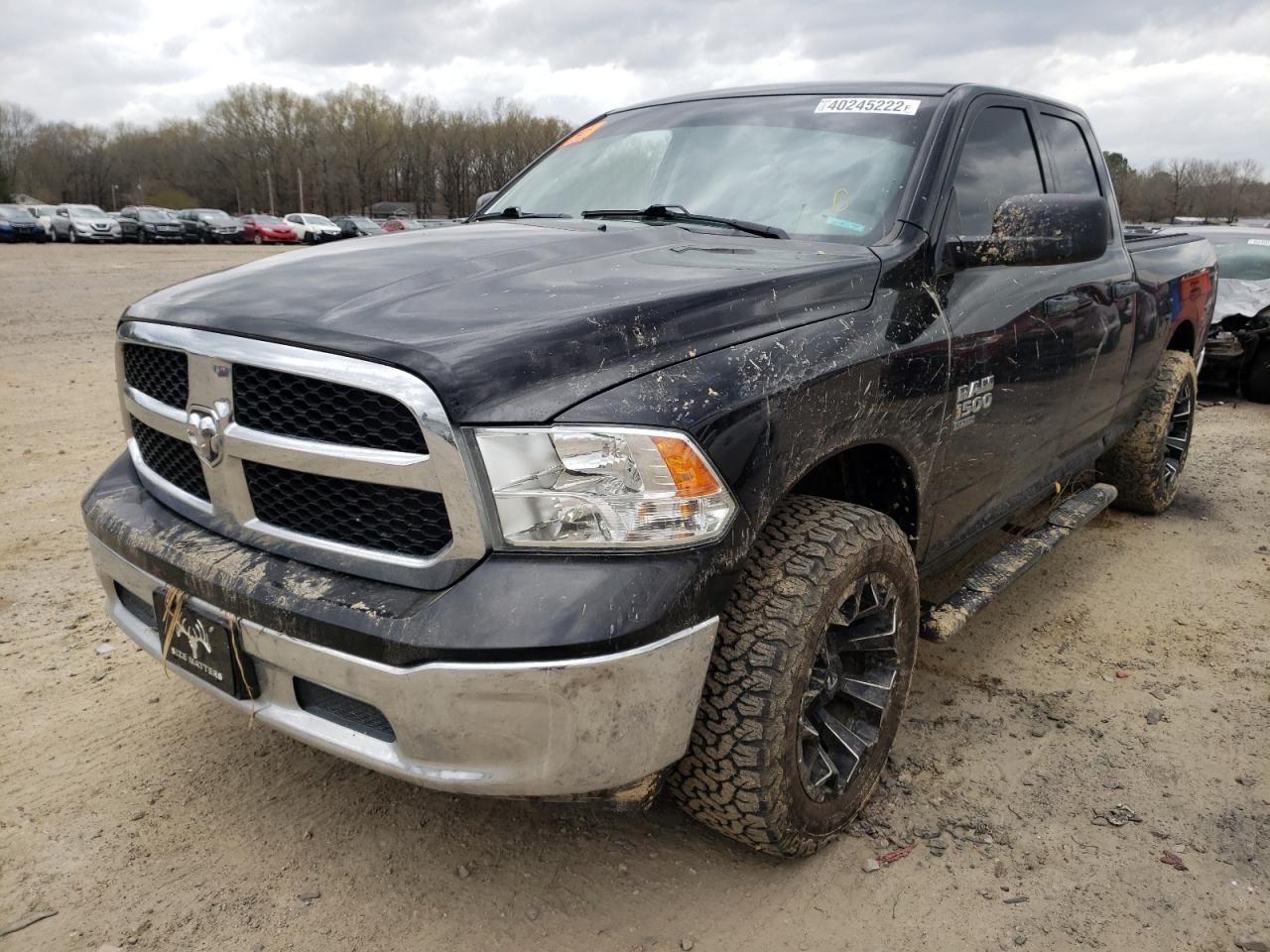 Photo 2 from auction – 2019 RAM 1500 CLASS with VIN 1C6RR6FGXKS629462
