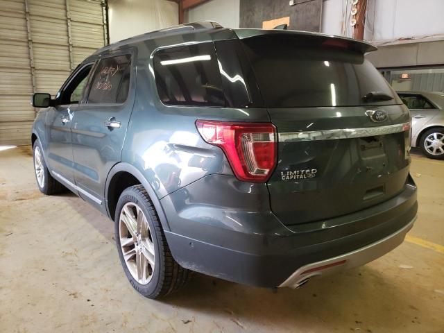 Photo 3 from auction – 2016 FORD EXPLORER L with VIN 1FM5K7F8XGGC70887