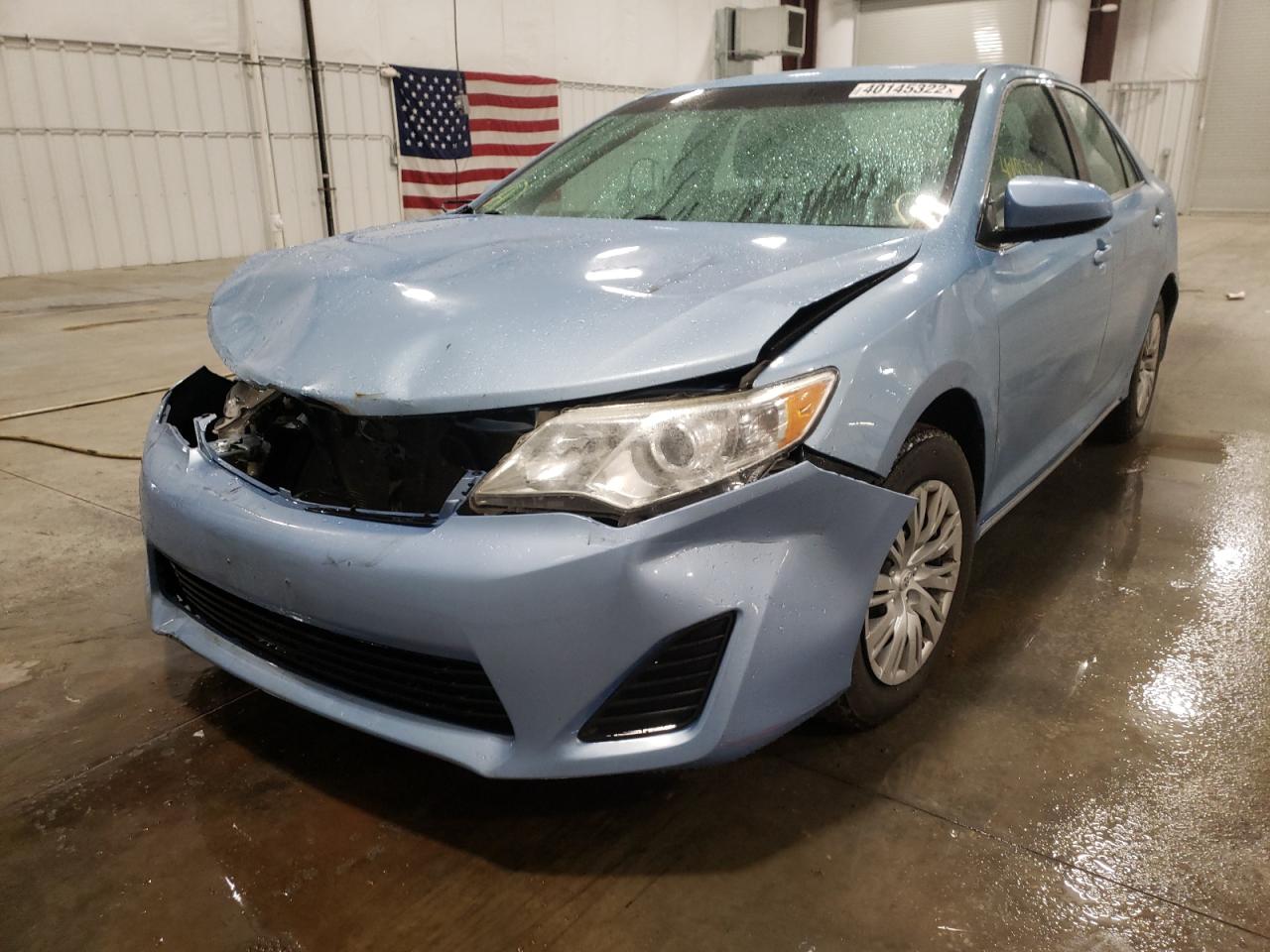 Photo 2 from auction – 2013 TOYOTA CAMRY L with VIN 4T1BF1FK8DU655863