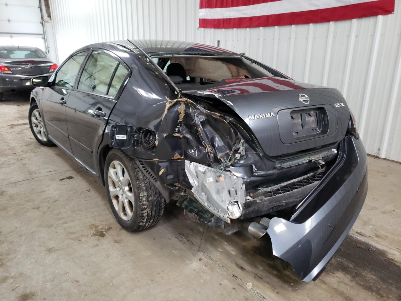 Photo 3 from auction – 2007 NISSAN MAXIMA SE with VIN 1N4BA41E97C842325