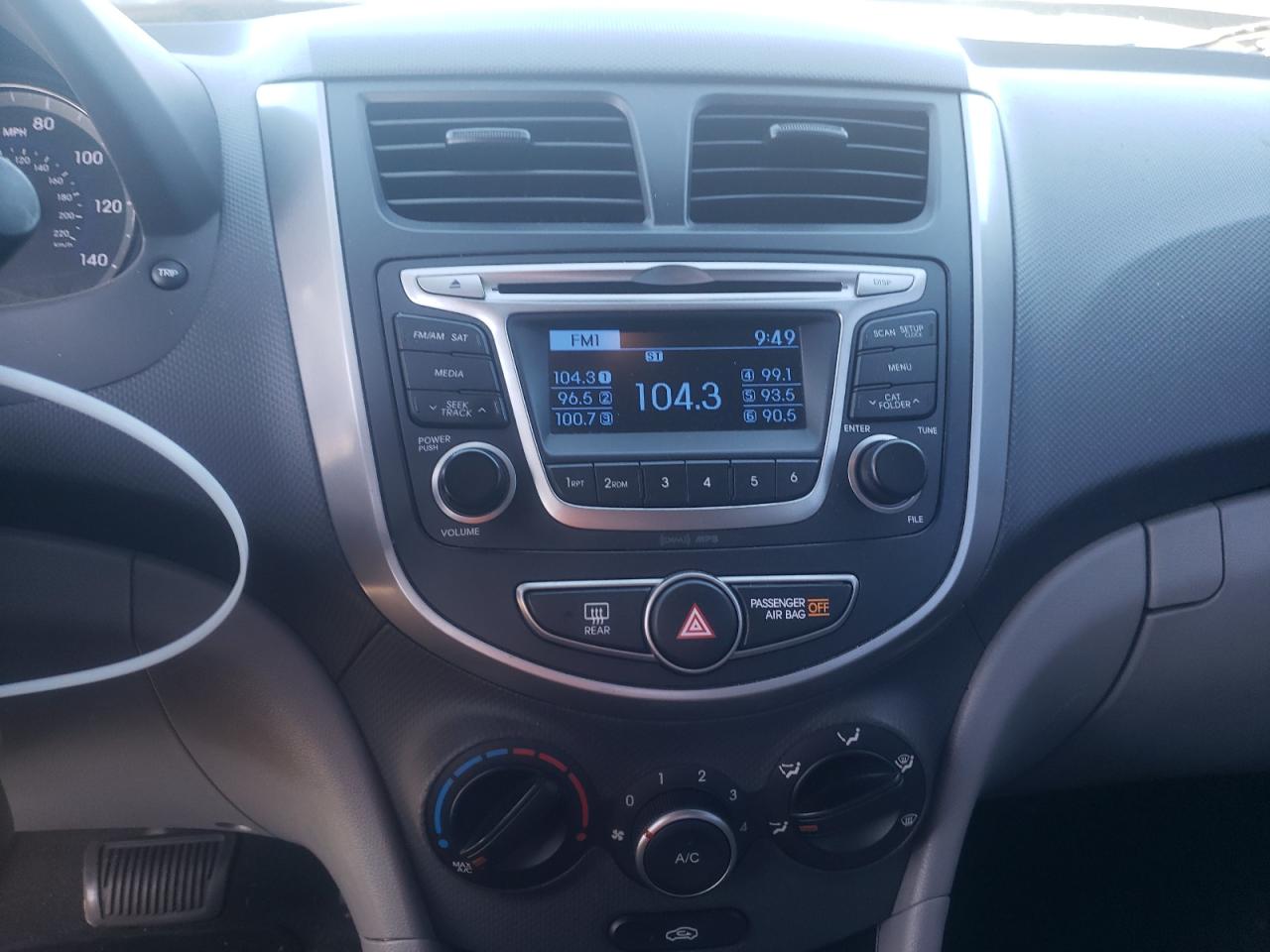 Photo 9 from auction – 2016 HYUNDAI ACCENT SE with VIN KMHCT4AE2GU031013