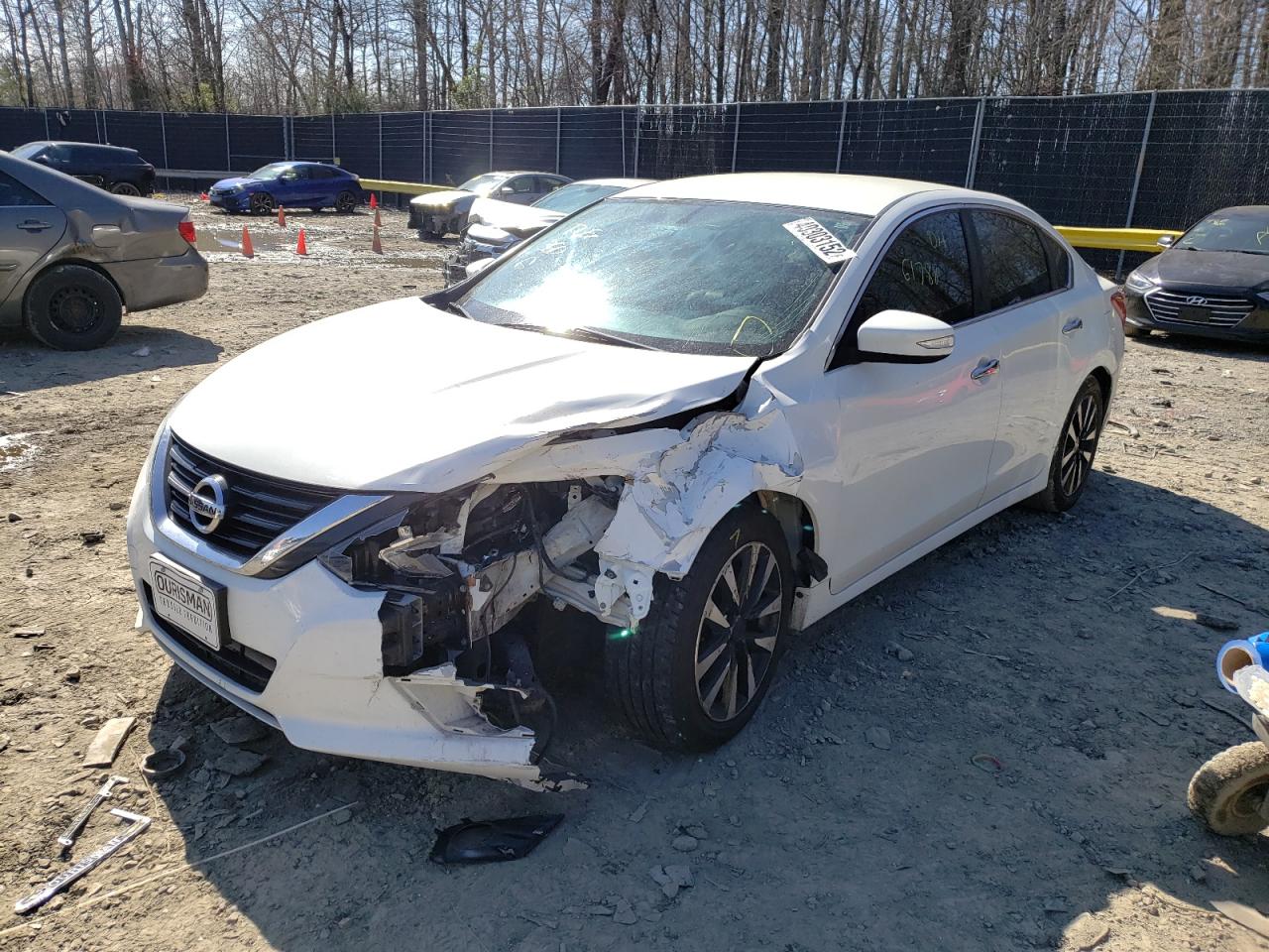 Photo 2 from auction – 2018 NISSAN ALTIMA 2.5 with VIN 1N4AL3AP3JC167595
