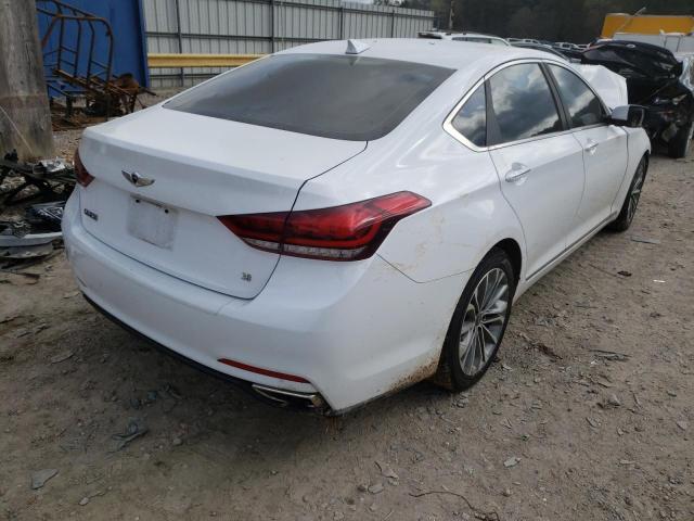Photo 6 from auction – 2016 HYUNDAI GENESIS 3. with VIN KMHGN4JE2GU121967
