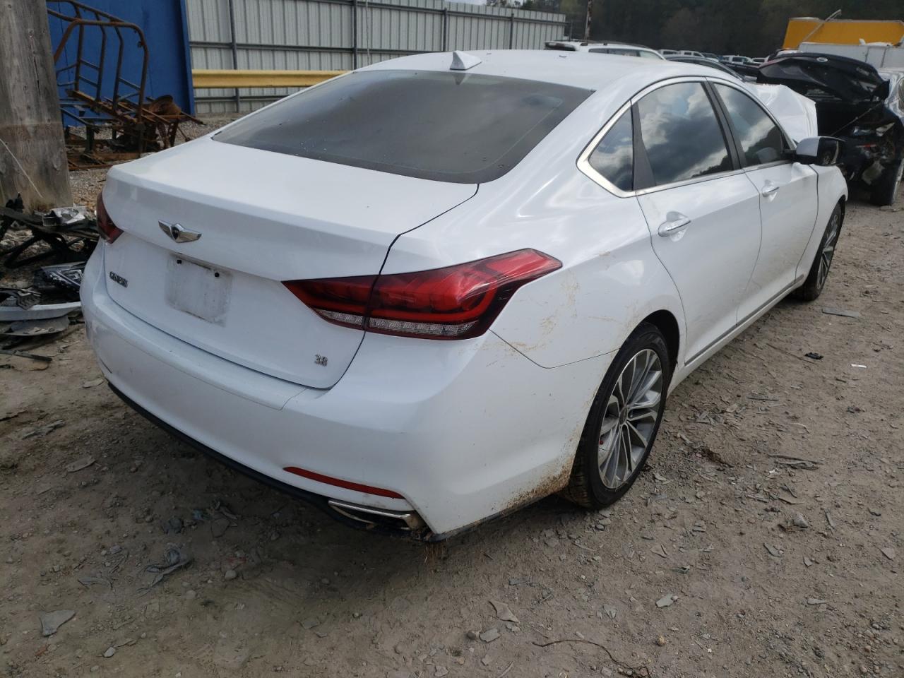 Photo 16 from auction – 2016 HYUNDAI GENESIS 3. with VIN KMHGN4JE2GU121967