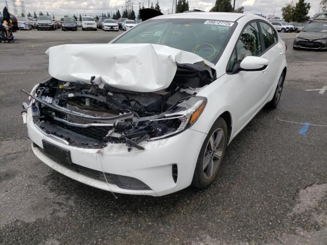 Photo 2 from auction – 2018 KIA FORTE LX with VIN 3KPFL4A71JE275647