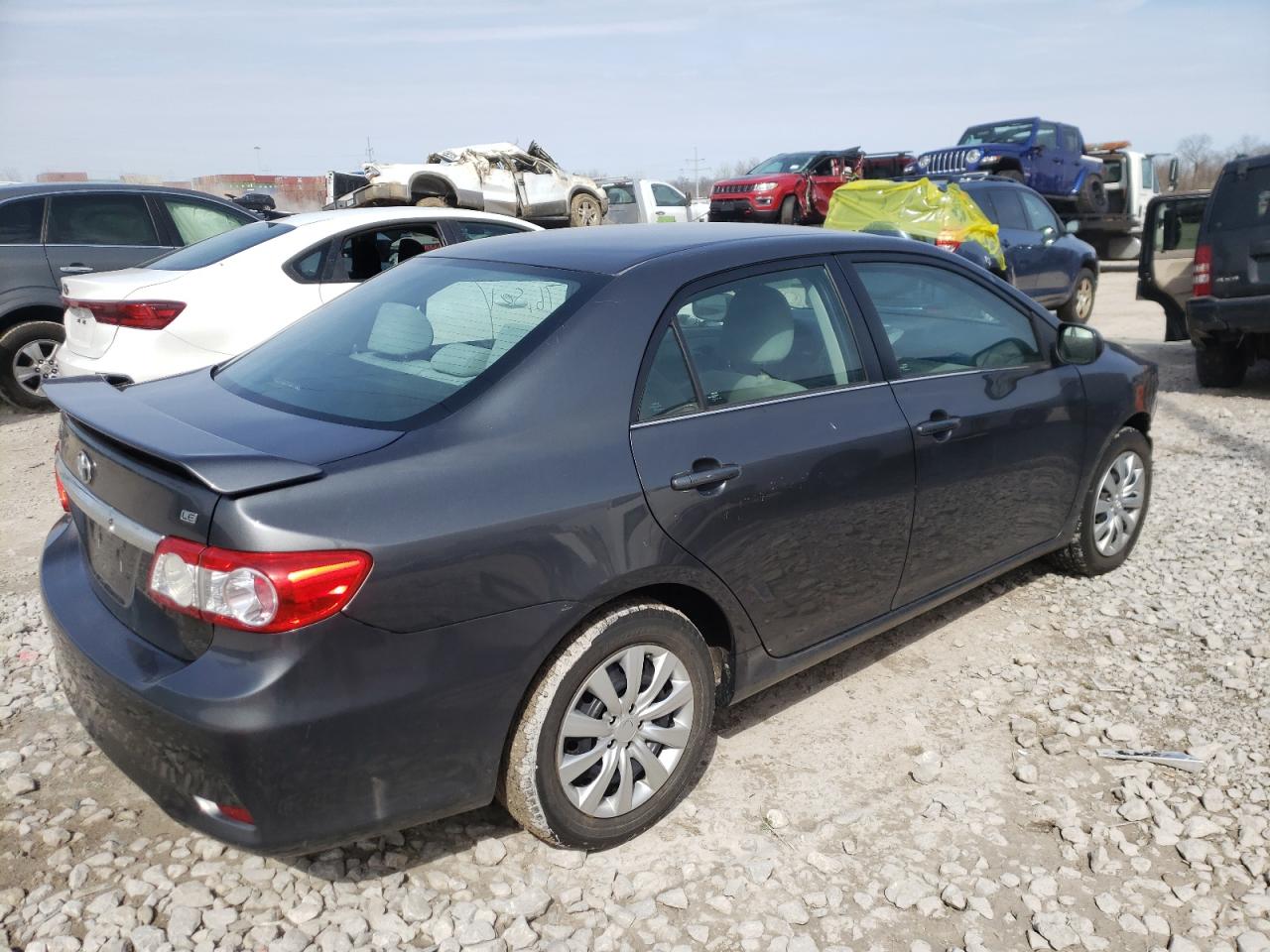 Photo 4 from auction – 2013 TOYOTA COROLLA BA with VIN 2T1BU4EE0DC081621