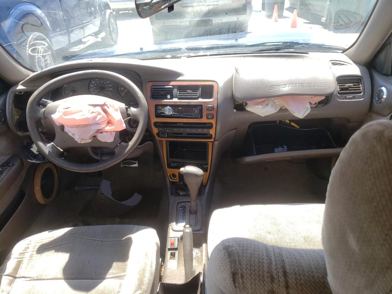 Photo 9 from auction – 1996 TOYOTA COROLLA DX with VIN 1NXBB02EXTZ480570