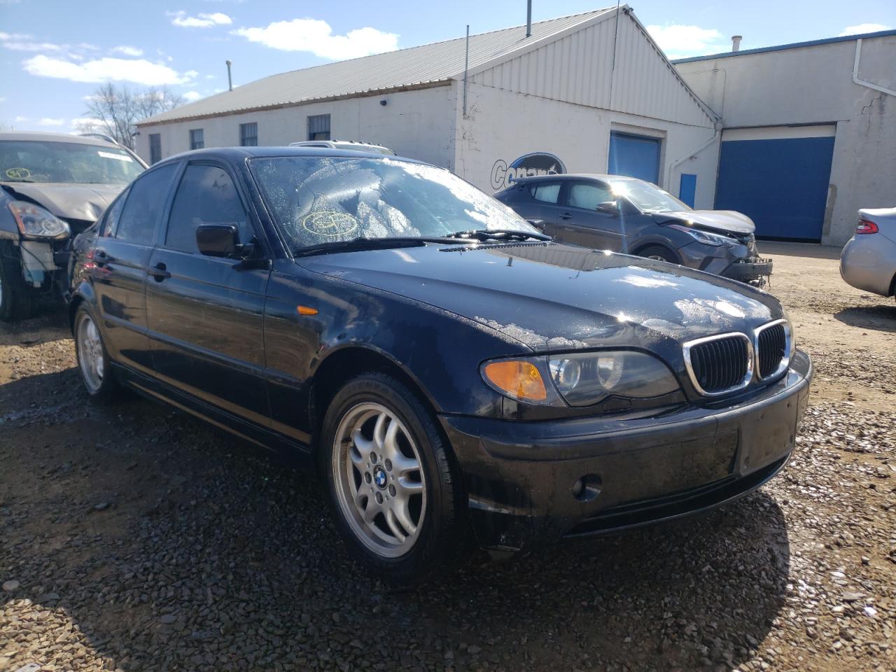 BMW 325 XI 2002 with VIN WBAEU334X2PF69331 - Photo from auction