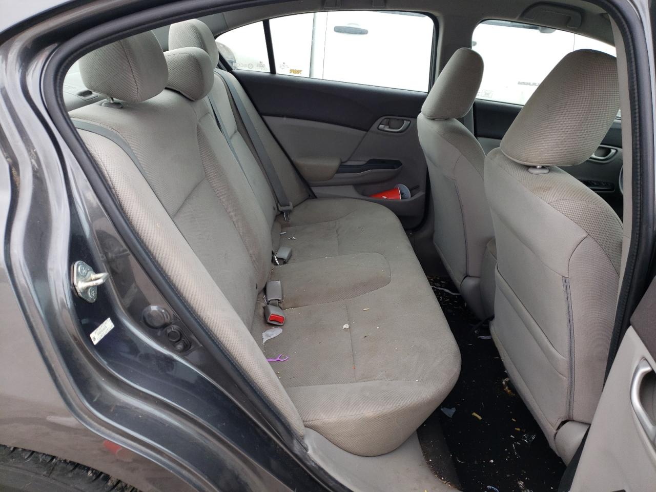 Photo 6 from auction – 2012 HONDA CIVIC LX with VIN 2HGFB2F55CH581676