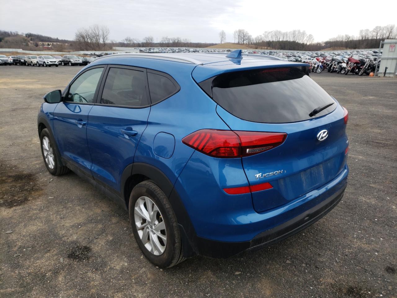 Photo 3 from auction – 2020 HYUNDAI TUCSON LIM with VIN KM8J3CA48LU233602