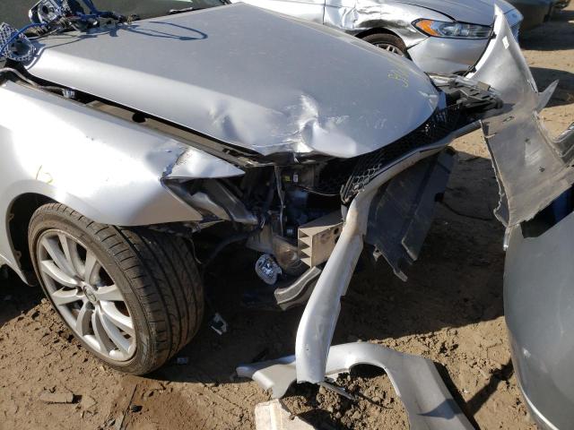 Photo 9 from auction – 2007 LEXUS IS 250 with VIN JTHCK262072010729