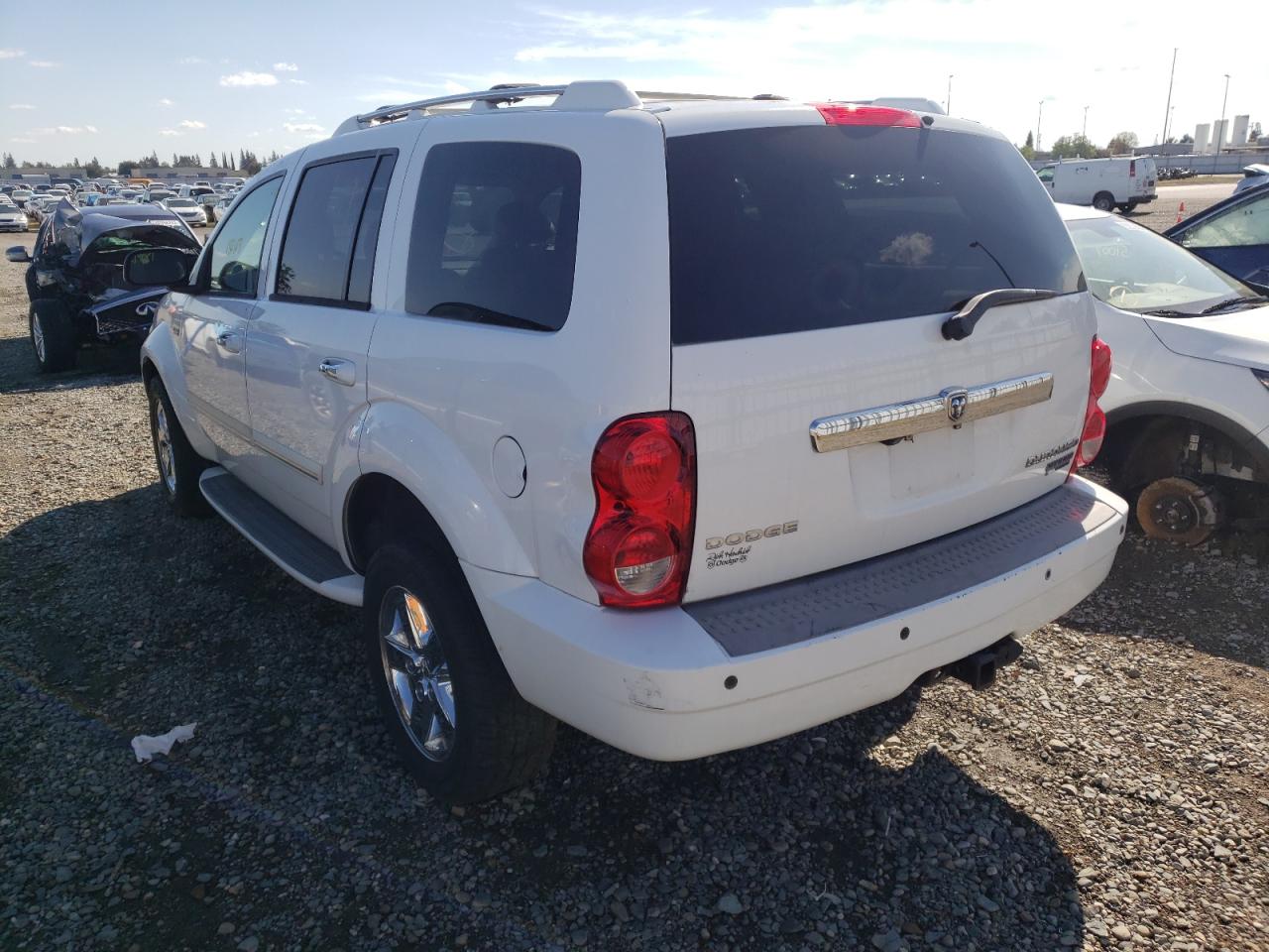 Photo 3 from auction – 2009 DODGE DURANGO HY with VIN 1D8JB18T39F705423