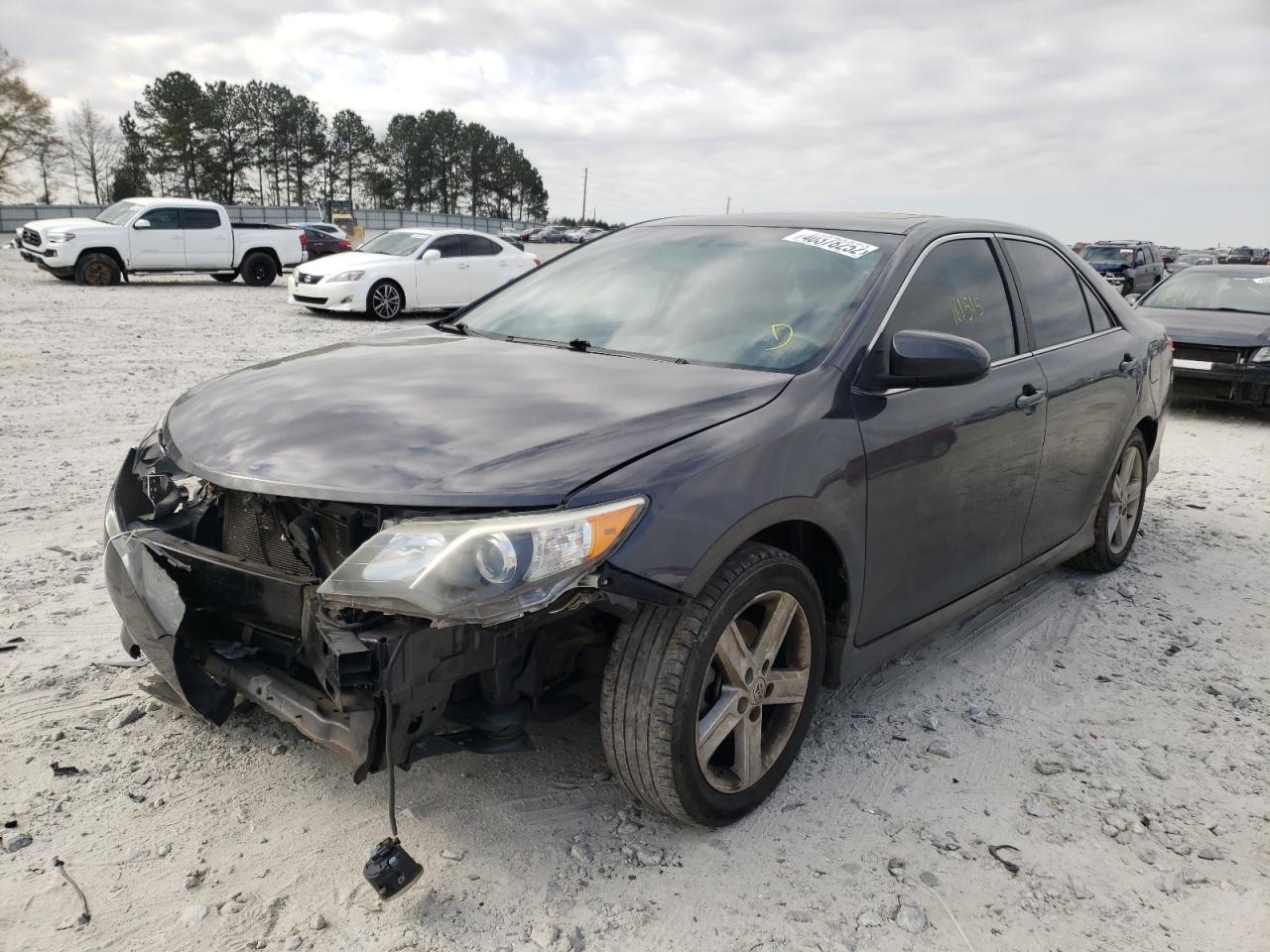 Photo 2 from auction – 2012 TOYOTA CAMRY BASE with VIN 4T1BF1FK1CU062523