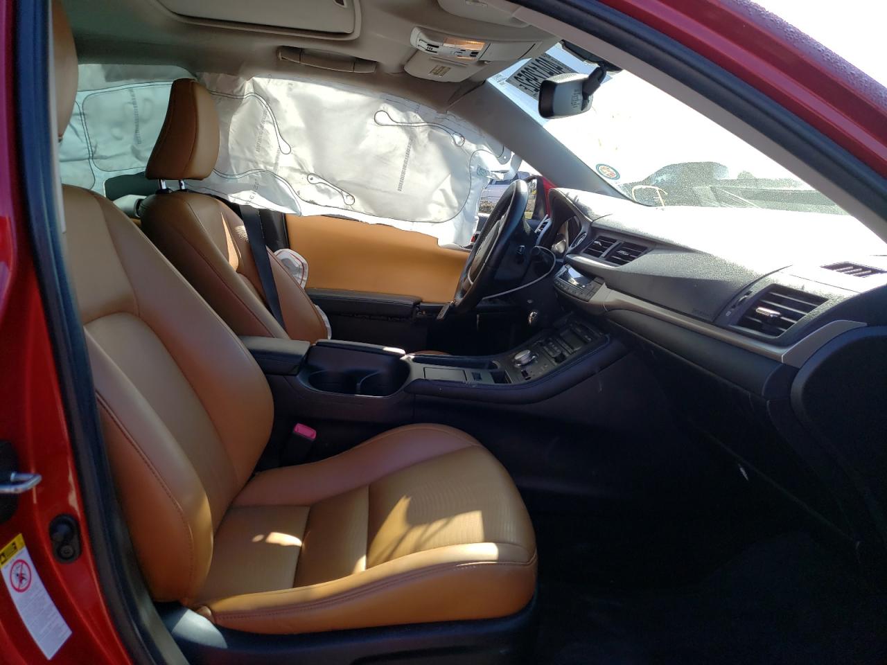 Photo 5 from auction – 2013 LEXUS CT 200 with VIN JTHKD5BH1D2168204