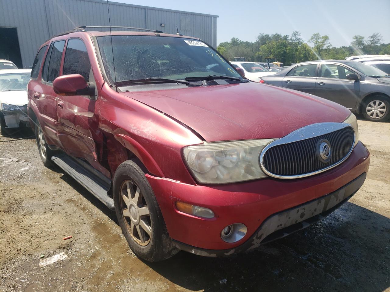 BUICK RAINIER CX 2004 with VIN 5GADS13S842174876 - Photo from auction