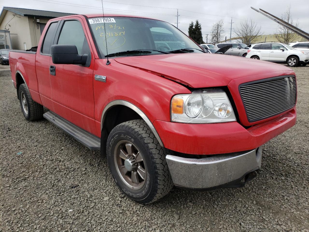 FORD F150 2006 with VIN 1FTPX14VX6FA65210 - Photo from auction