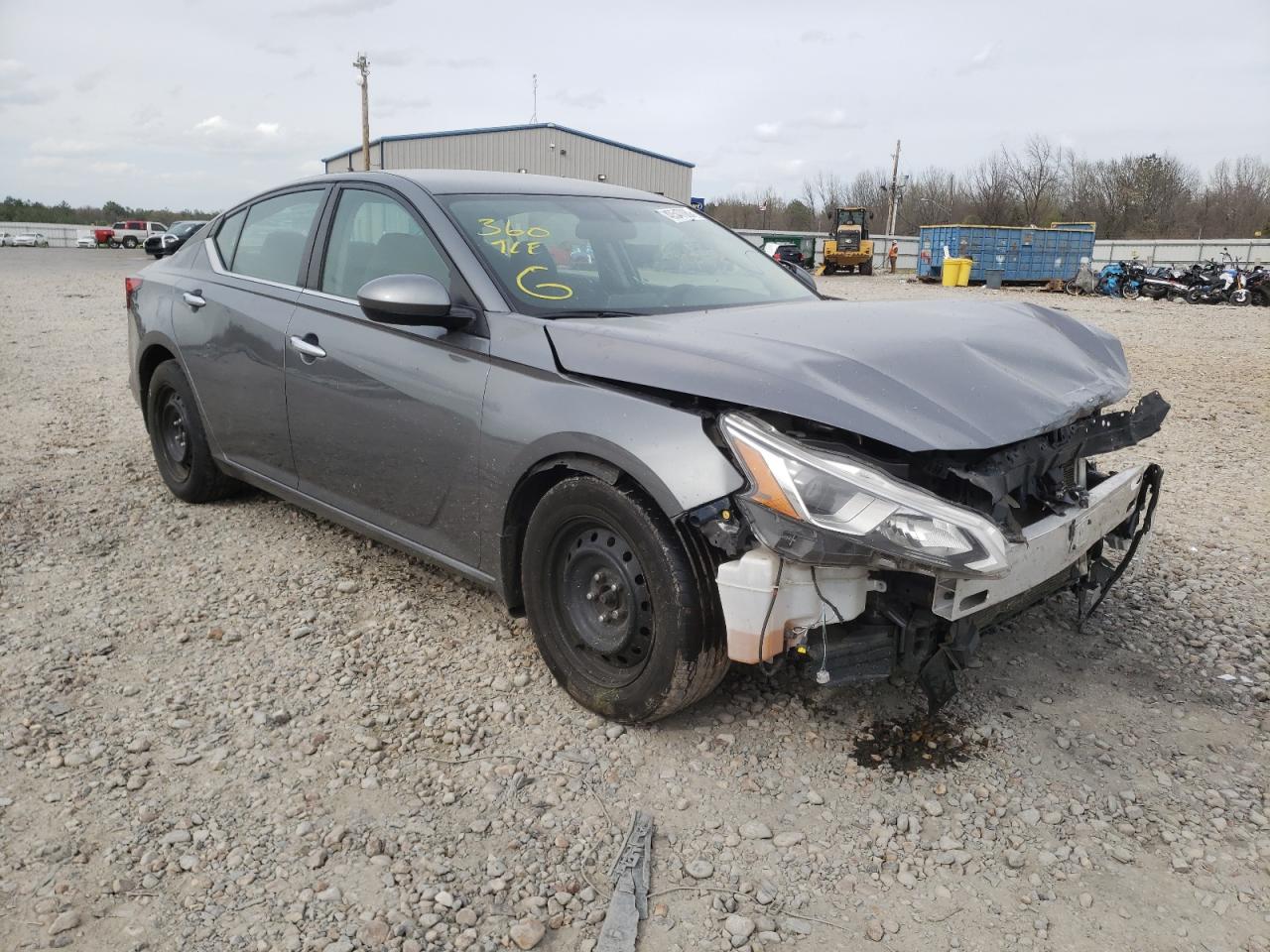 NISSAN ALTIMA S 2019 with VIN 1N4BL4BV3KN301017 - Photo from auction
