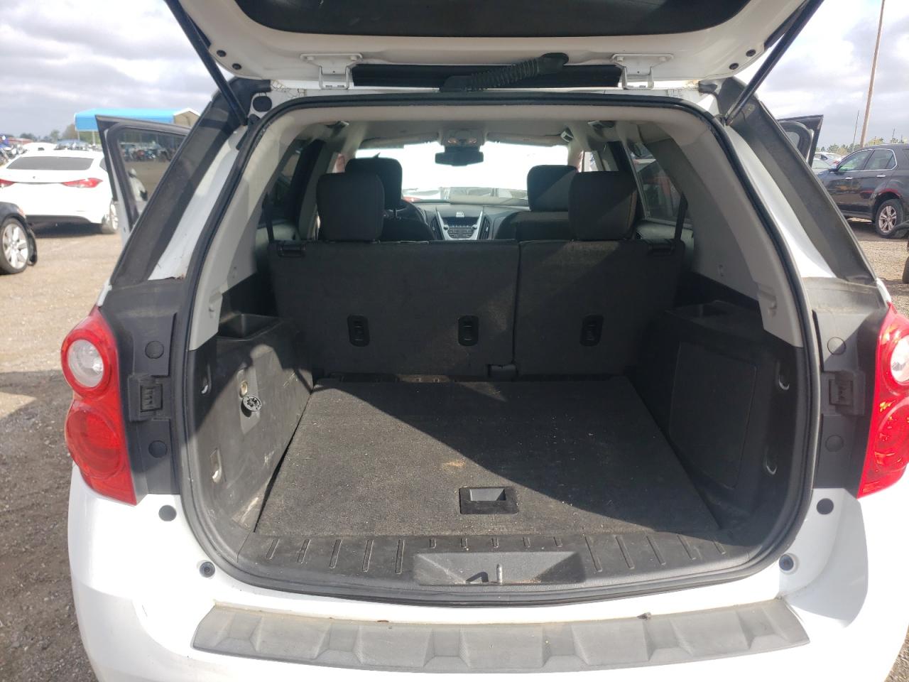 Photo 9 from auction – 2013 CHEVROLET EQUINOX LS with VIN 2GNALBEK2D6328106