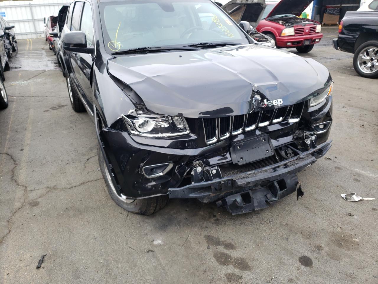 Photo 9 from auction – 2014 JEEP GRAND CHER with VIN 1C4RJFAG3EC109478