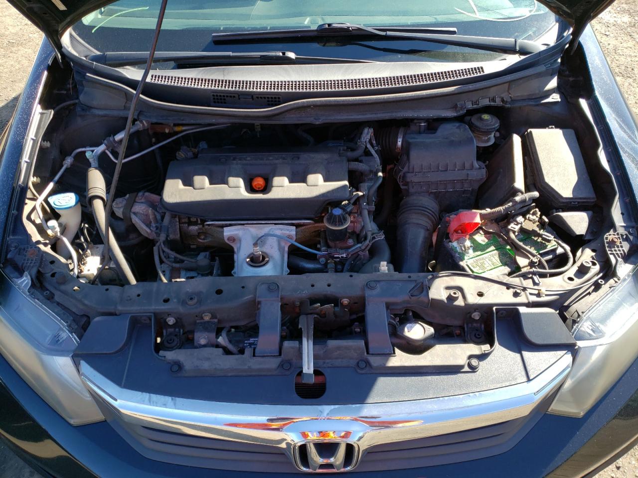 Photo 7 from auction – 2012 HONDA CIVIC EX with VIN 2HGFB2F82CH546474